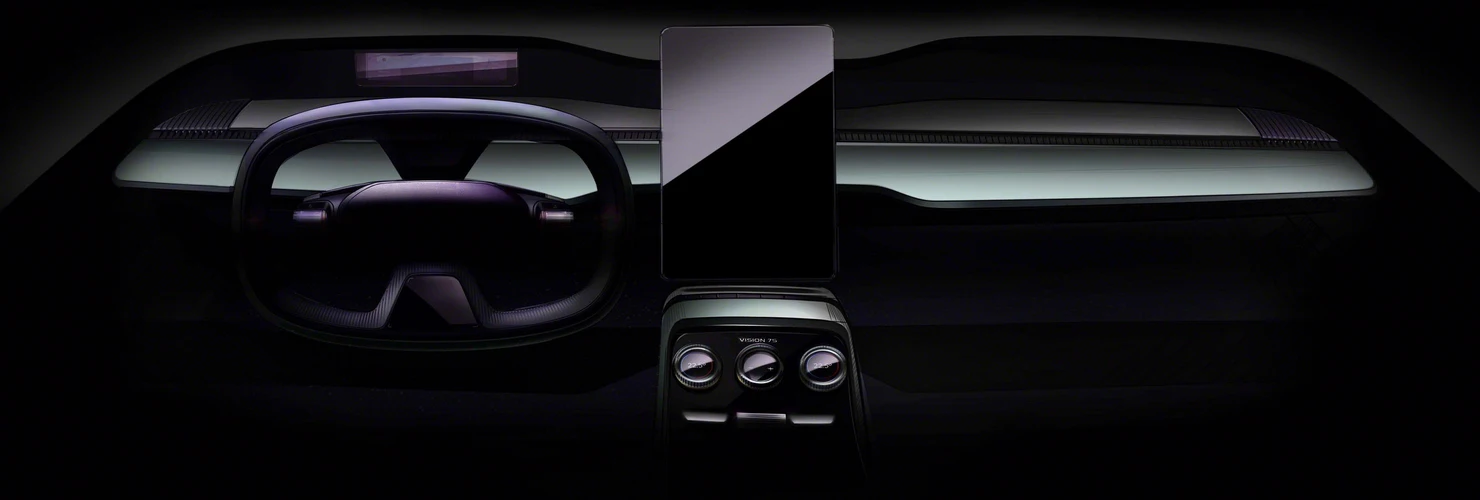 Škoda Auto - SoftCake - Case study- Aplikační podpora - Vision 7S - Interiér