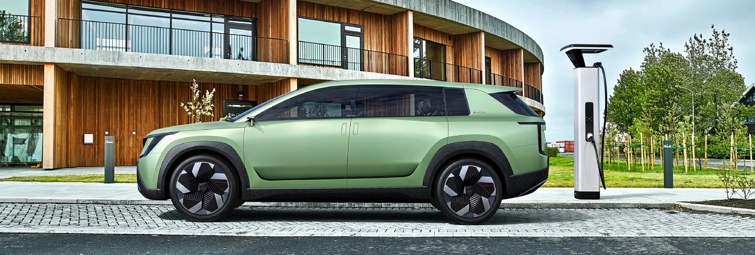 Škoda Auto - SoftCake - Case study- Aplikační podpora - Vision 7S - Nabíjení